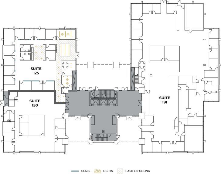 500 Newport Center Dr, Newport Beach, CA à louer Plan d’étage– Image 1 sur 1