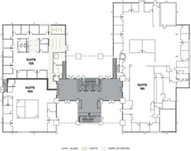 500 Newport Center Dr, Newport Beach, CA à louer Plan d’étage– Image 1 sur 1
