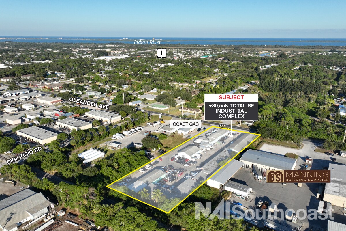 3309 Oleander Ave, Fort Pierce, FL à vendre Photo de l’immeuble– Image 1 sur 7