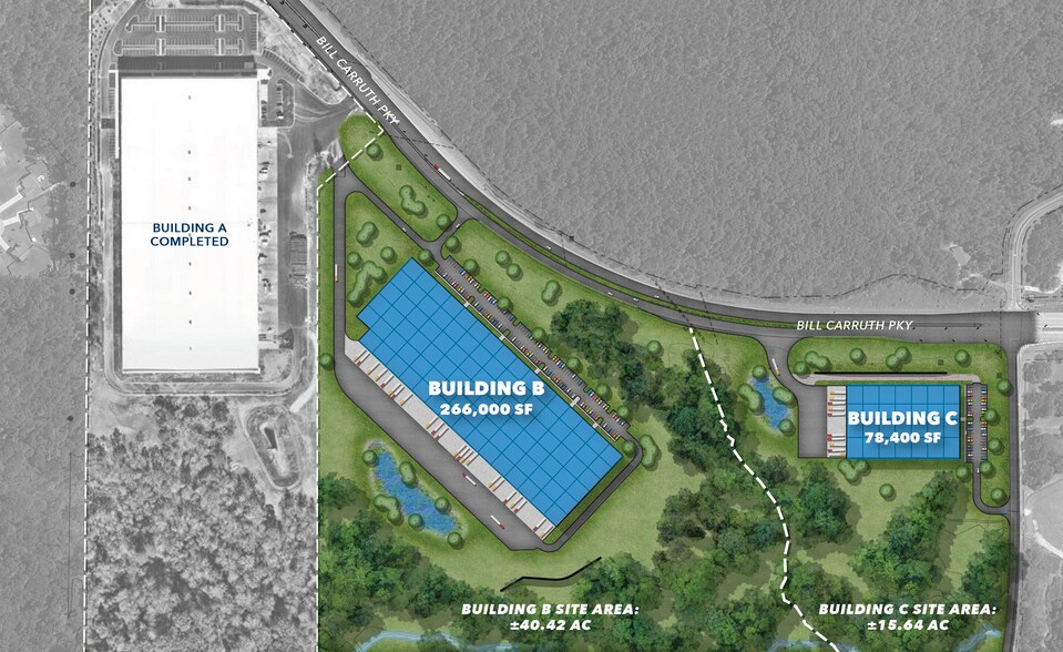 Laird Rd And Bill Carruth Pky, Hiram, GA à vendre - Plan de site – Image 2 sur 9
