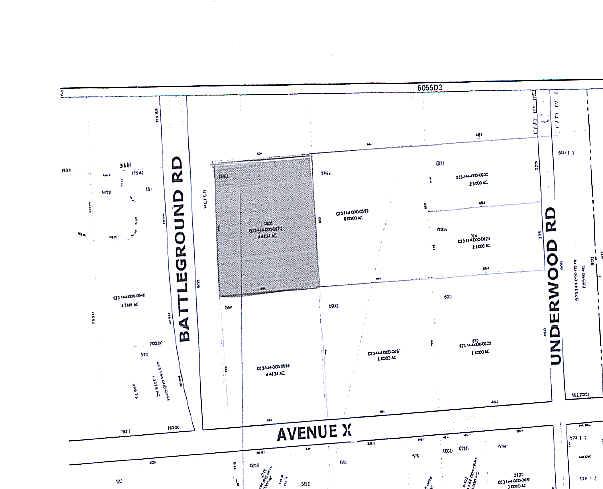 1605 S Battleground Rd, La Porte, TX à louer - Plan cadastral – Image 2 sur 2