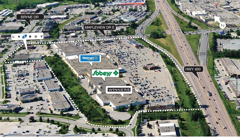 33 Mapleview Dr W, Barrie, ON à louer - Aérien – Image 2 sur 6