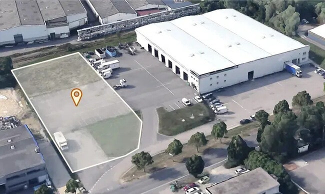 Plus de détails pour 422 Rue Pierre Et Marie Curie, Ludres - Terrain à vendre