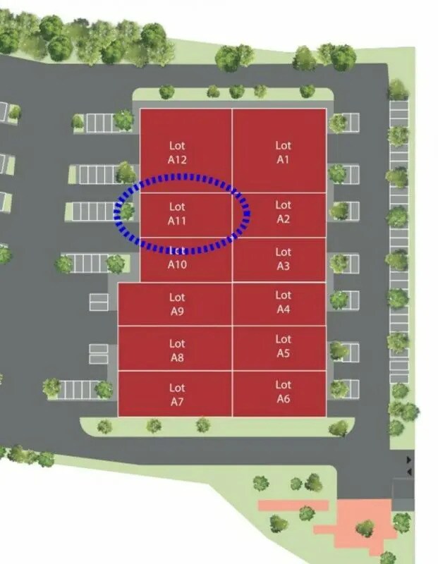 Bureau dans Saint-Laurent-de-Mure à louer Plan de site– Image 1 sur 22