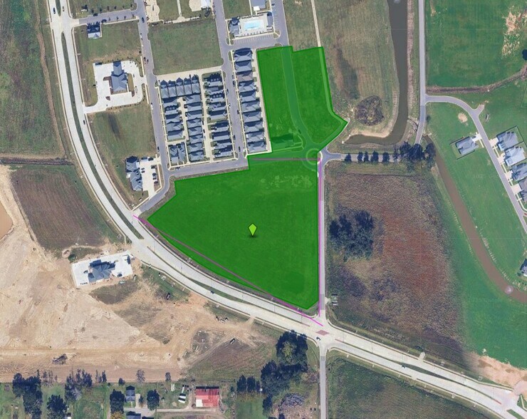 Apollo Road-4 Acres, Scott, LA à vendre - Photo principale – Image 1 sur 1