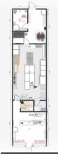 720 Bypass Rd, Campbellsville, KY à louer Plan d’étage– Image 1 sur 6