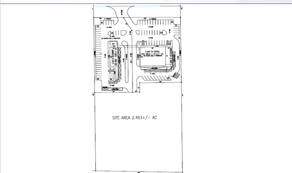 36560 26 Mile Rd, New Baltimore, MI à louer - Plan de site – Image 2 sur 3