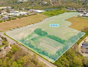 Cooper Rd, Westerville, OH - Vue aérienne  vue de carte