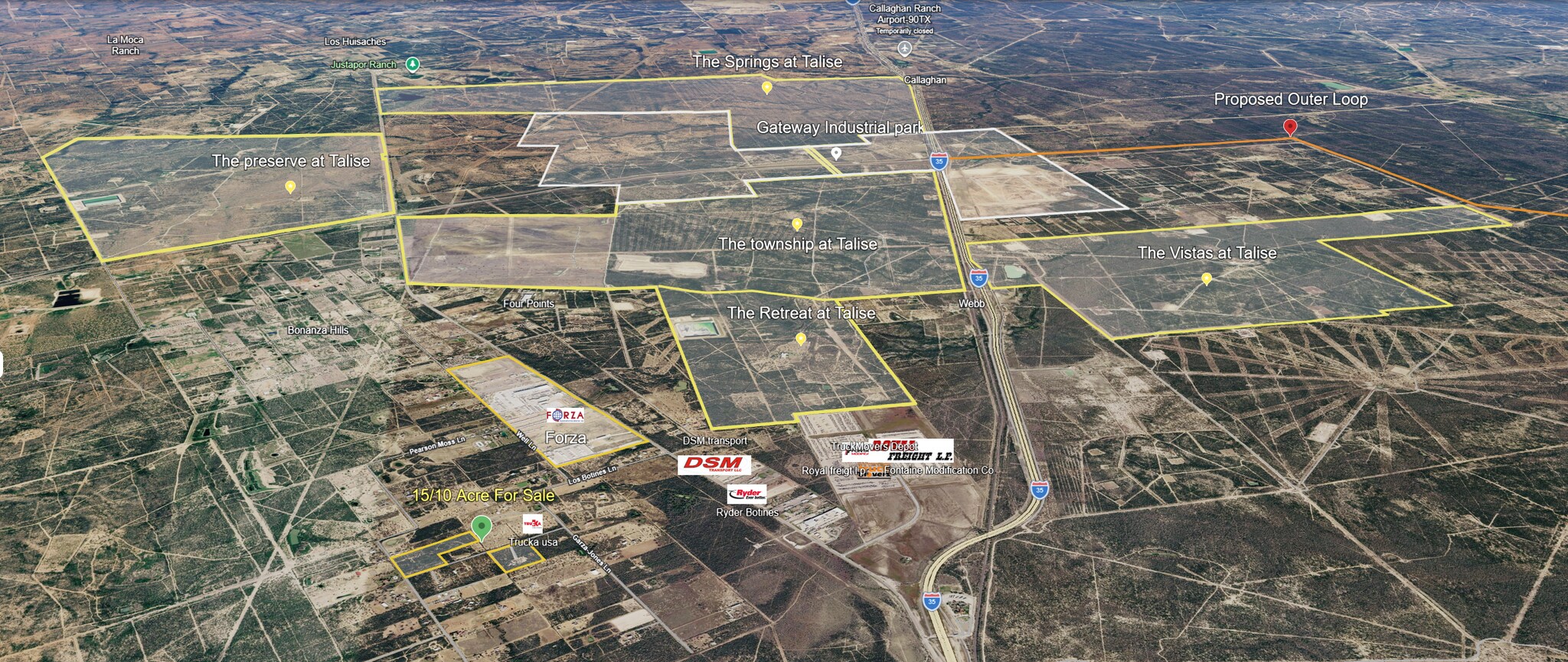 175 Pearson Moss Ln, Laredo, TX à vendre Photo principale– Image 1 sur 10