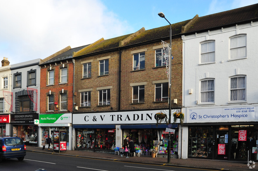 167-169 High St, Londres à louer - Photo principale – Image 1 sur 3