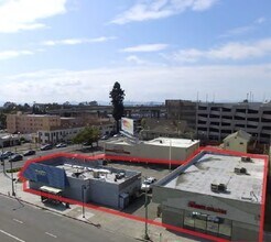 3801 Telegraph Ave, Oakland, CA - VUE AÉRIENNE  vue de carte