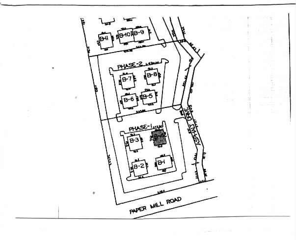 131 Village Pky NE, Marietta, GA à louer - Plan cadastral – Image 2 sur 2