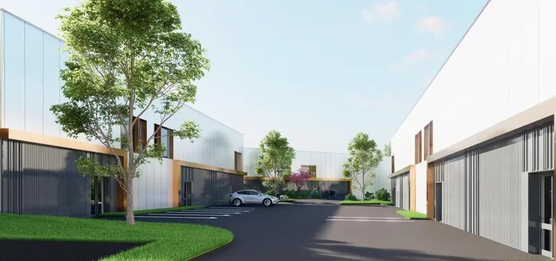 Local d'activités dans Petit-Couronne à vendre - Photo de l’immeuble – Image 1 sur 8