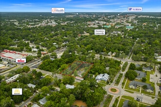 110 NE 10th St, Gainesville, FL - Vue aérienne vue de carte - Image1