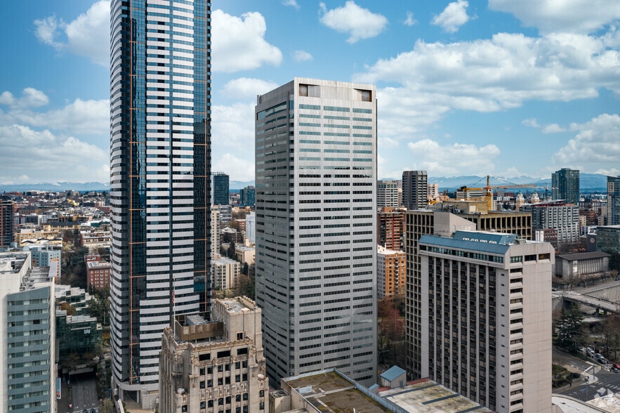 600 University St, Seattle, WA à louer - Aérien – Image 2 sur 10