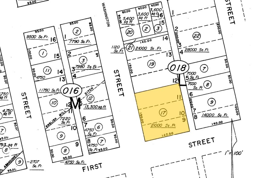 100 Washington St, Reno, NV à louer - Plan cadastral – Image 3 sur 22