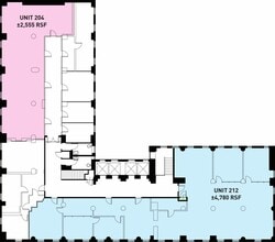 1680 N Vine St, Hollywood, CA à louer Plan d’étage– Image 2 sur 2