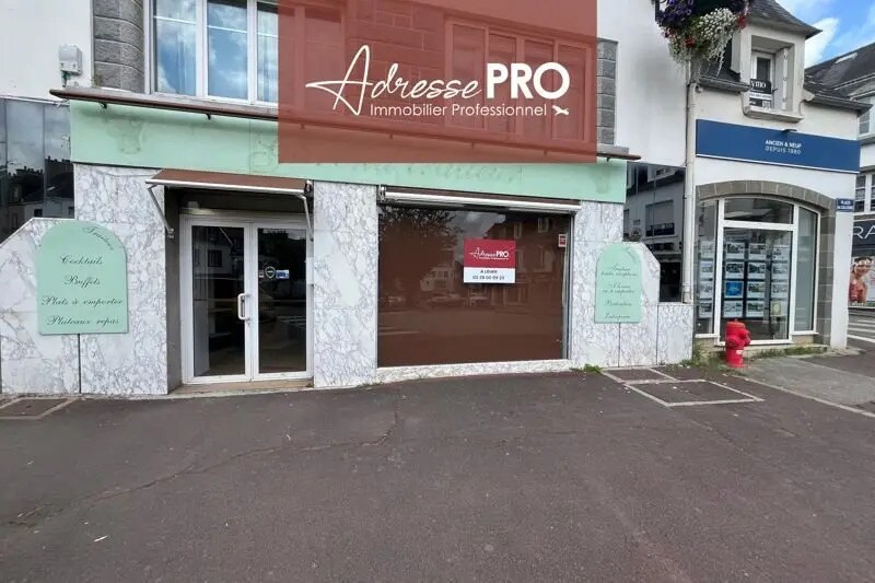 Local commercial dans Plougastel-Daoulas à louer Photo de l’immeuble– Image 1 sur 3