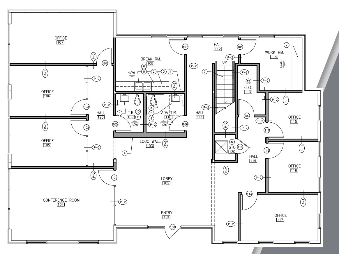 366 W Sunset Rd, San Antonio, TX à louer Plan d’étage– Image 1 sur 2