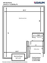 601 Del Norte Blvd, Oxnard, CA à louer Plan de site– Image 1 sur 15