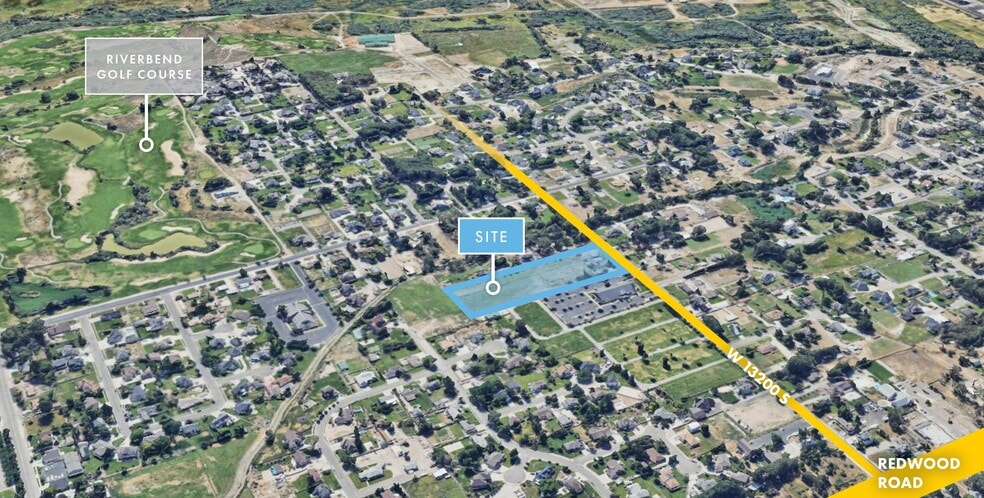1428 W 13200 S, Riverton, UT à vendre - Aérien – Image 2 sur 3
