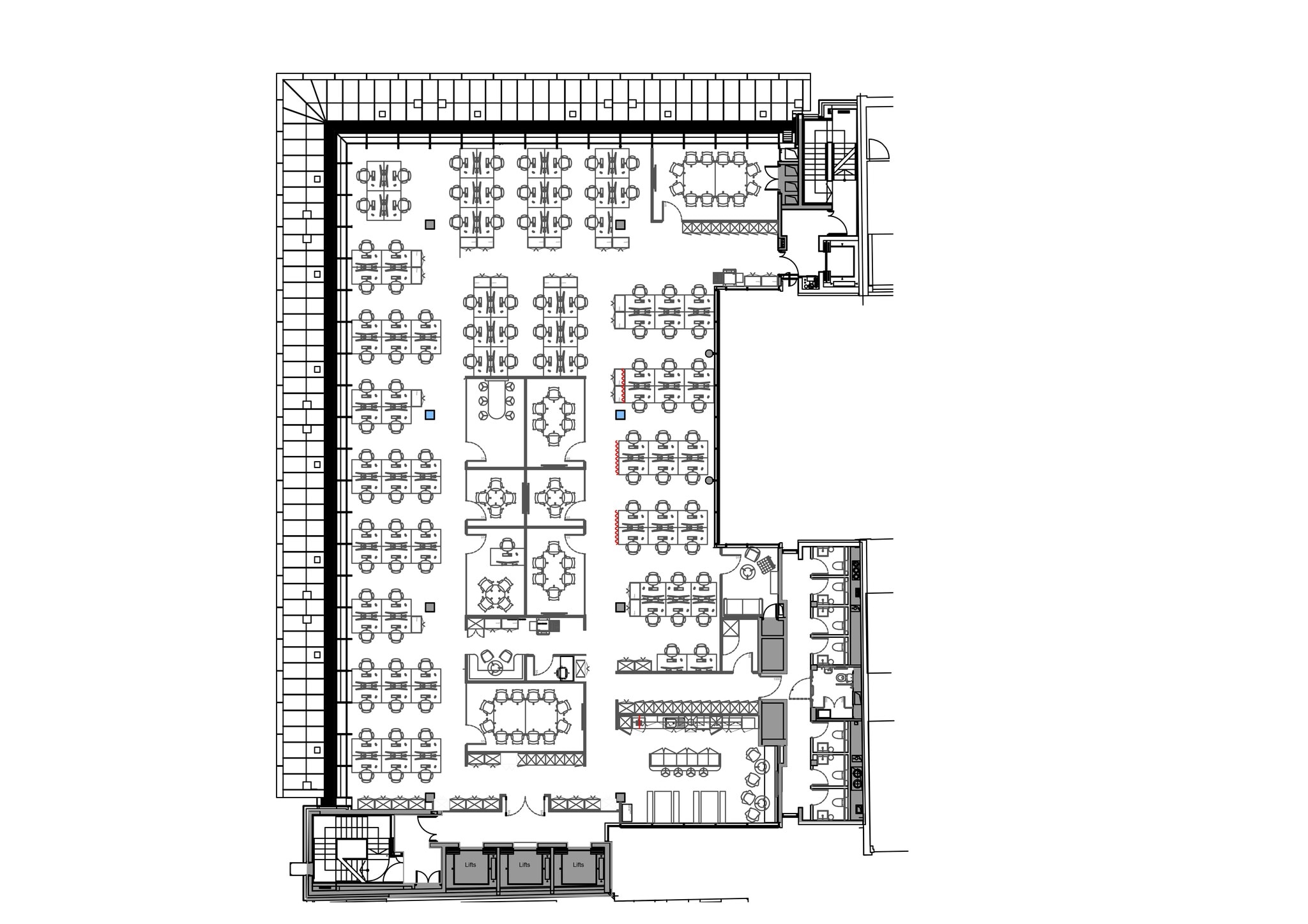 10 Crown Pl, Londres à louer Plan de site– Image 1 sur 1