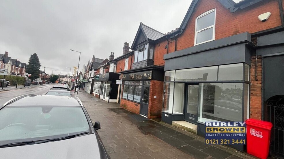 370-376 Boldmere Rd, Sutton Coldfield à louer - Photo de l’immeuble – Image 1 sur 1