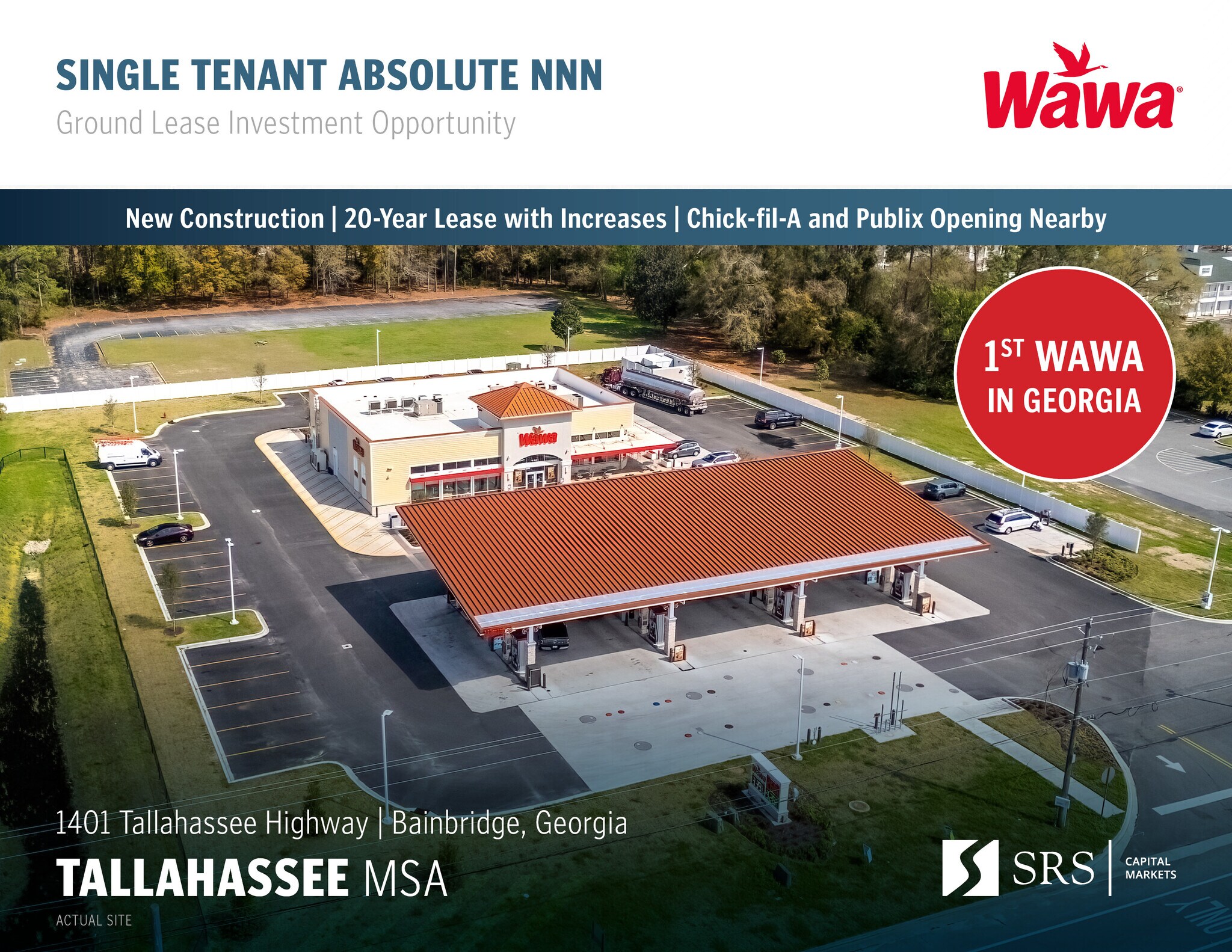 1401 Tallahassee Hwy, Bainbridge, GA à vendre Photo de l’immeuble– Image 1 sur 14