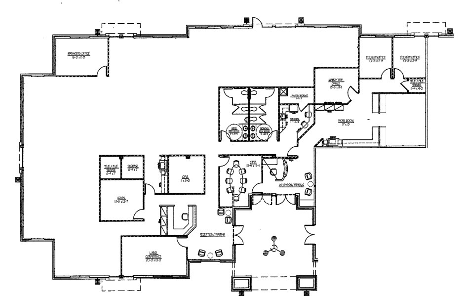 4913 S Alma School Rd, Chandler, AZ 85248 - Lot Unit #1 -  - Plan d’étage - Image 1 of 9