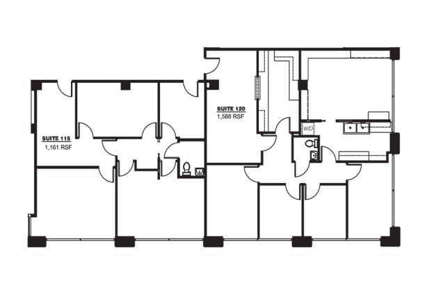 4060 4th Ave, San Diego, CA à louer Plan d’étage– Image 1 sur 1