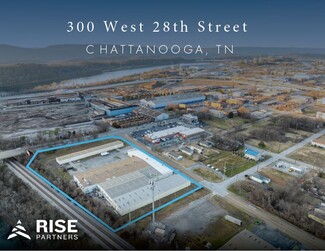 Plus de détails pour 300 W 28th St, Chattanooga, TN - Industriel/Logistique à vendre