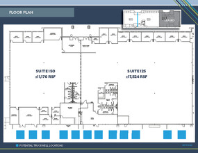 2501 W Grandview Rd, Phoenix, AZ à louer Plan d’étage– Image 1 sur 1