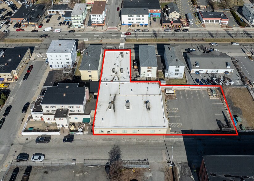 267 Shrewsbury St, Worcester, MA à vendre - Photo de l’immeuble – Image 1 sur 9