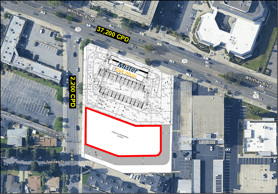 15100 Whittier Blvd, Whittier, CA à louer Photo principale– Image 1 sur 2