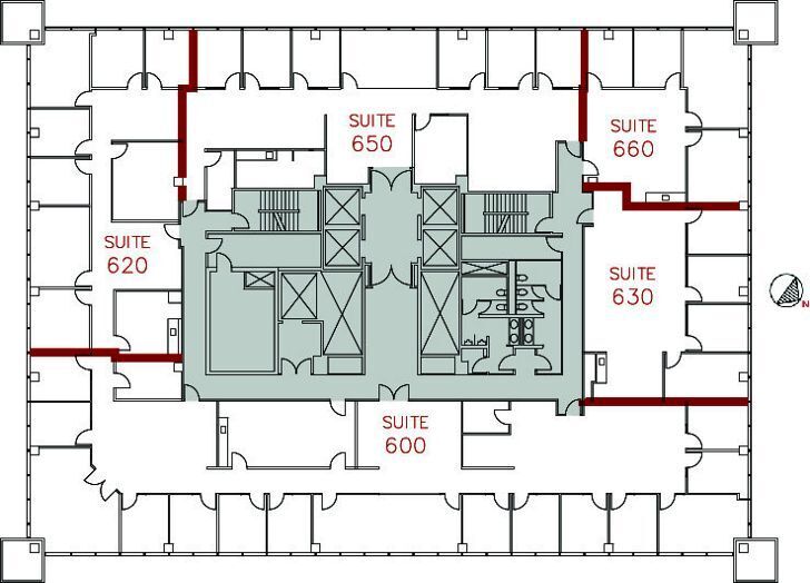 11111 Santa Monica Blvd, Los Angeles, CA à louer Plan d’étage– Image 1 sur 1