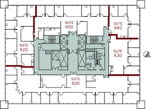 11111 Santa Monica Blvd, Los Angeles, CA à louer Plan d’étage– Image 1 sur 1