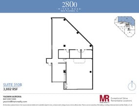 2800 S River Rd, Des Plaines, IL à louer Plan d’étage– Image 1 sur 1