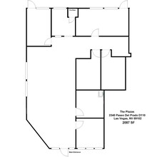 2310 Paseo Del Prado, Las Vegas, NV à louer Plan d’étage– Image 1 sur 1