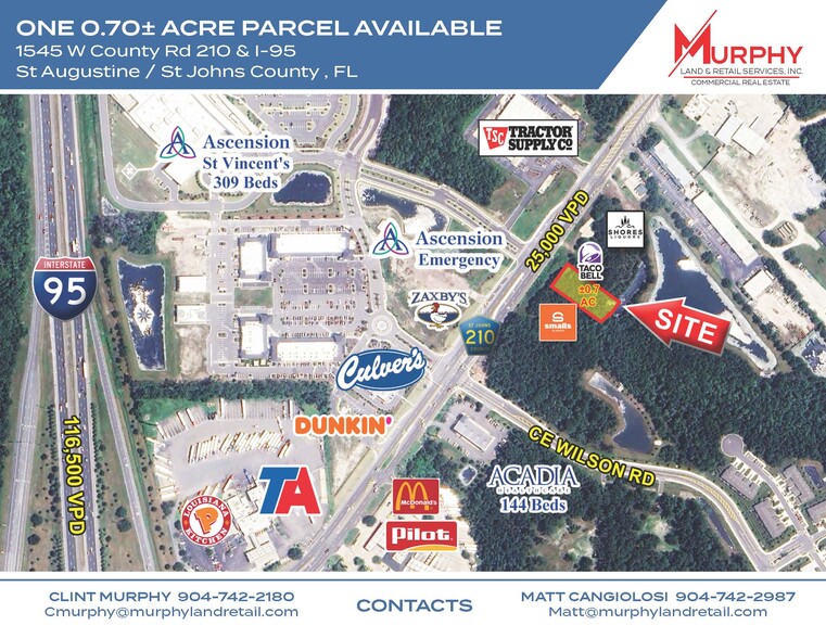 1545 County Road 210, St Johns, FL à vendre - Aérien – Image 1 sur 4