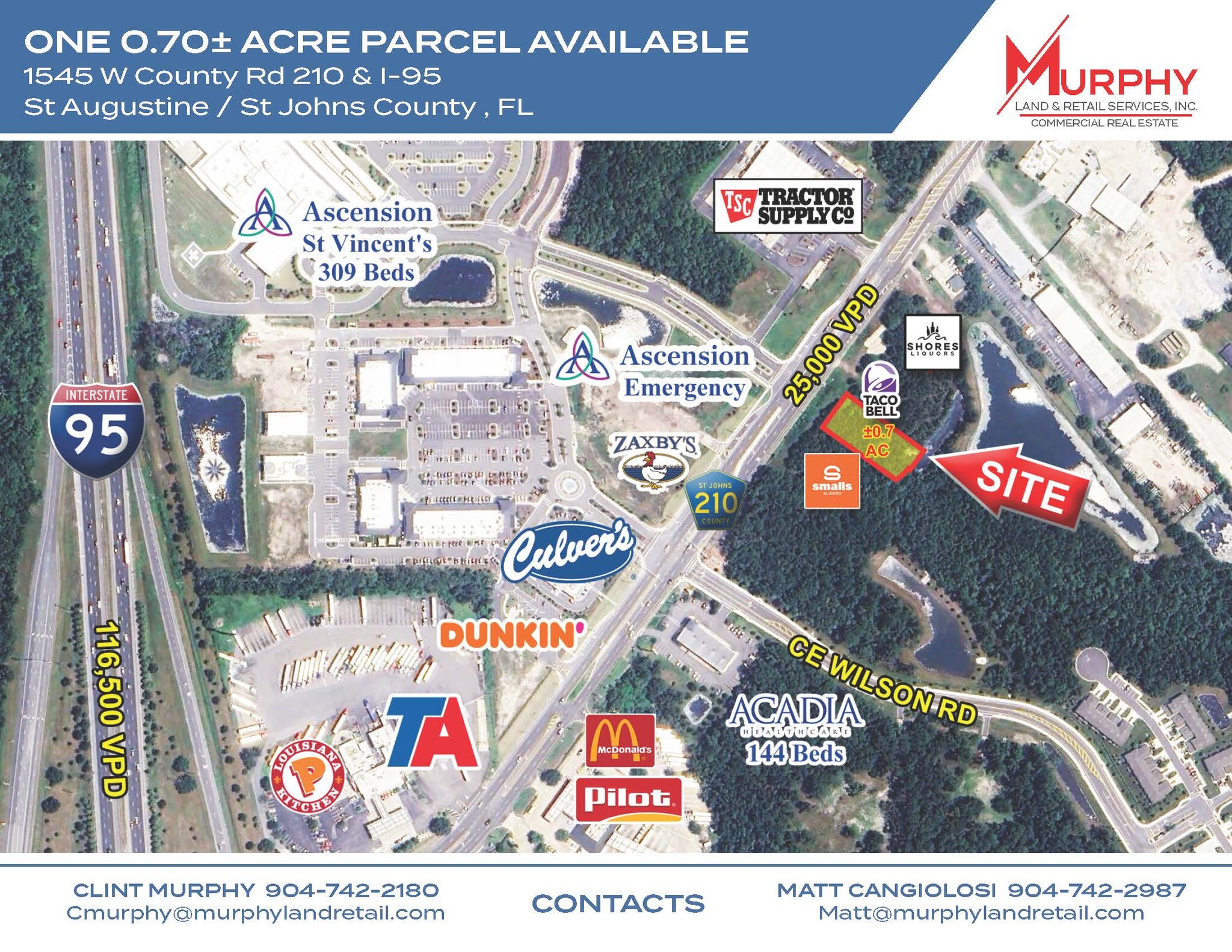 1545 County Road 210, St Johns, FL à vendre Aérien– Image 1 sur 5