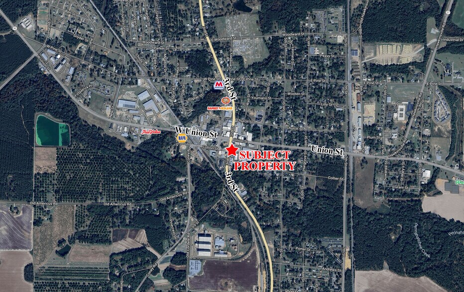 117 S 3rd St, Vienna, GA à louer - Photo de l’immeuble – Image 3 sur 4