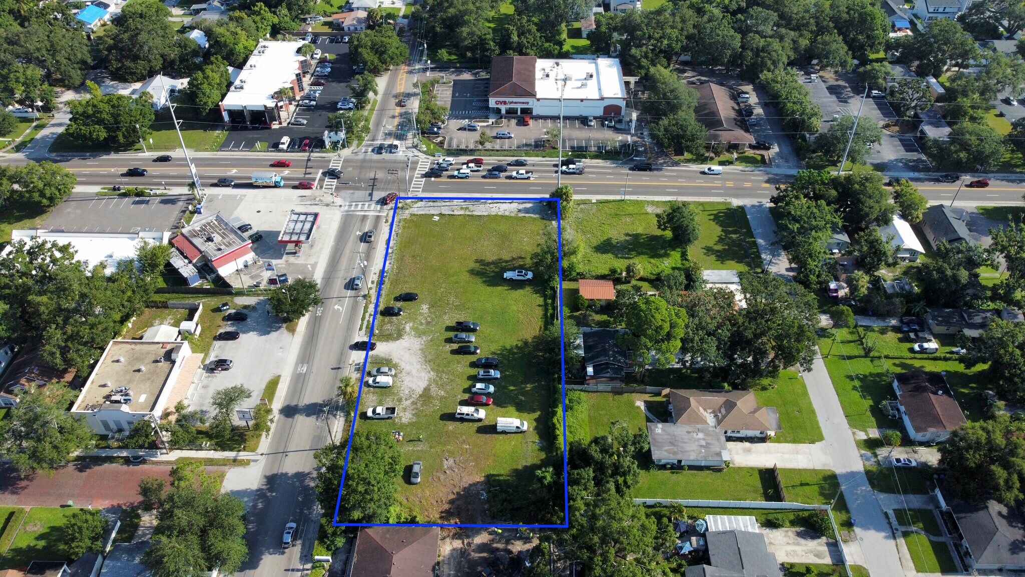 622 W Dr. Martin Luther King Jr. Blvd, Tampa, FL à vendre Aérien– Image 1 sur 8