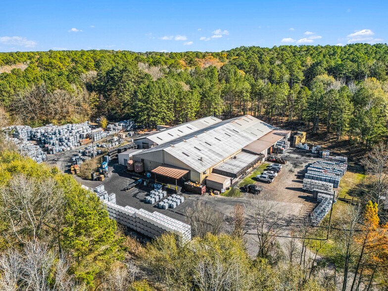 508 Industrial Blvd, Atlanta, TX à vendre - Photo de l’immeuble – Image 3 sur 46