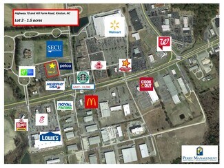 Plus de détails pour Dodson Dr, Kinston, NC - Terrain à vendre