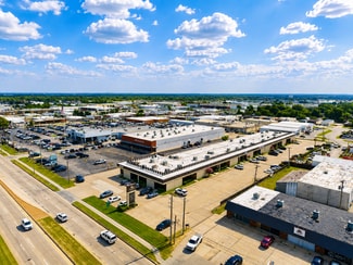 Plus de détails pour 4717-4733 S Memorial Dr, Tulsa, OK - Local d'activités à louer