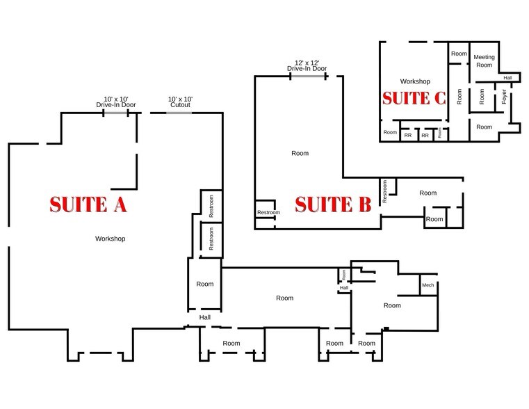 2245 Meridian Blvd, Minden, NV à louer - Photo de l’immeuble – Image 2 sur 21