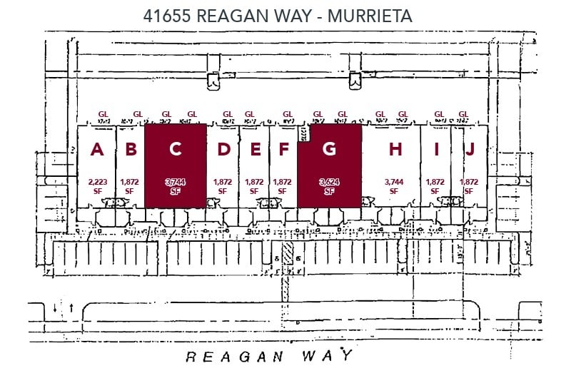41655 Reagan Way, Murrieta, CA à louer Plan de site– Image 1 sur 1
