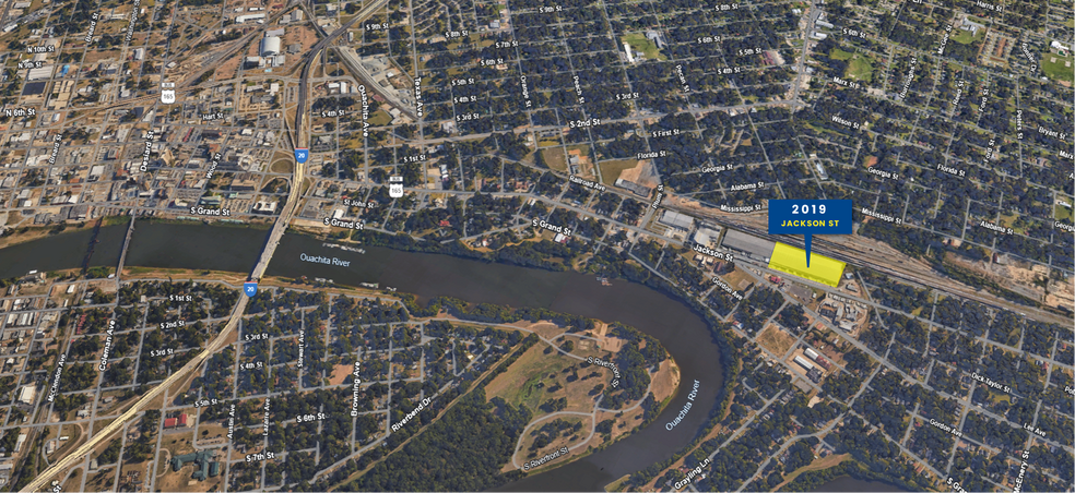 2019 Jackson St, Monroe, LA à louer - Photo de l’immeuble – Image 1 sur 4