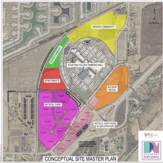 Plus de détails pour Russell Rd, Maumee, OH - Terrain à vendre