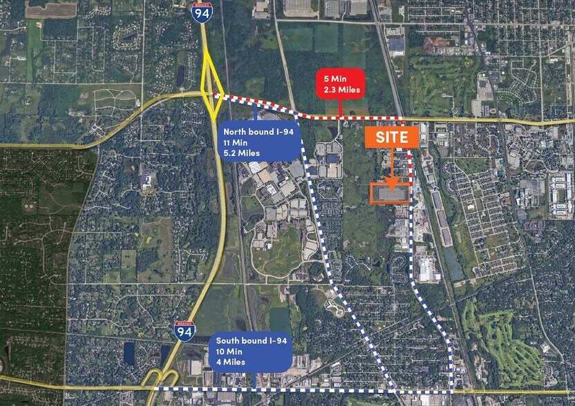 3200 N Skokie Hwy, Lake Bluff, IL à louer - Photo de l’immeuble – Image 2 sur 7